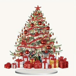 Diamond Painting Weihnachtsbaum